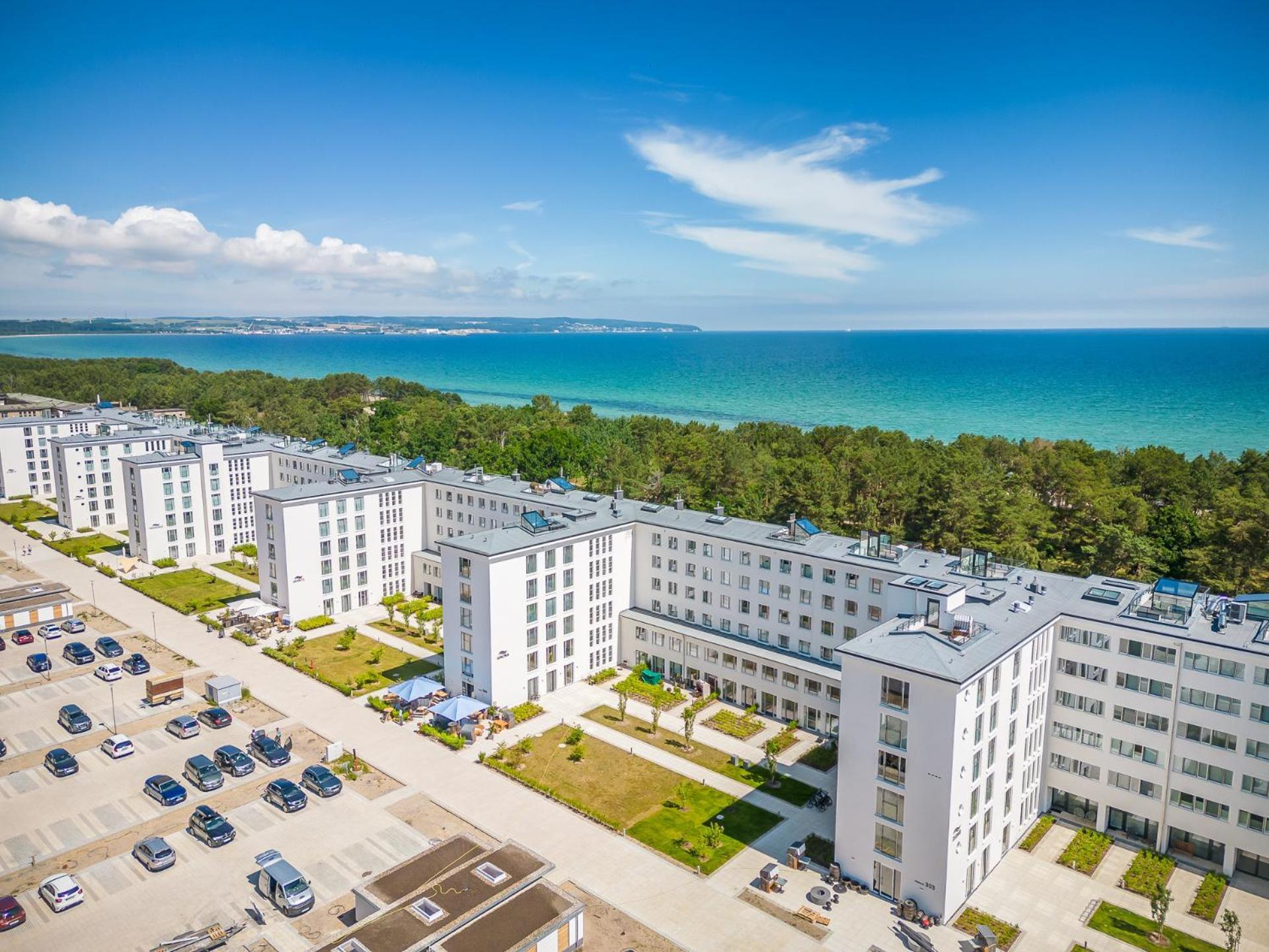 Fewo Prora - Loft Sturmmoewe Binz Exterior photo